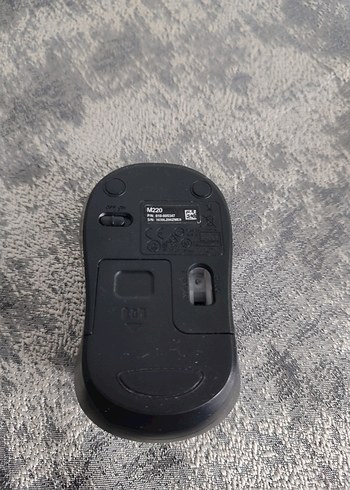 Logitech m220 sessiz Siyah Kablosuz Mouse - Görsel 3