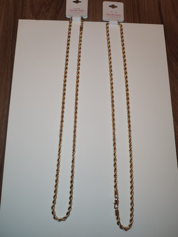 Xuping Altın Rengi Zincir Kolye - Görsel 2