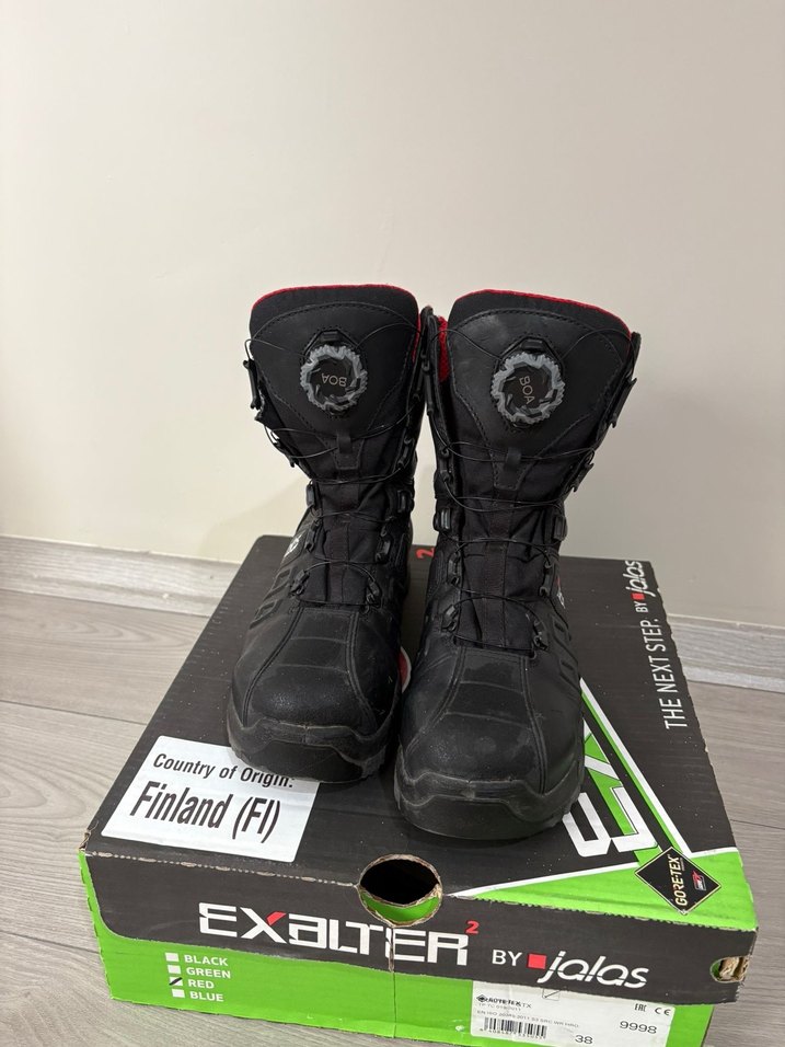 Jalas exalter 9998 gtx gore-tex iş botu - Görsel 5