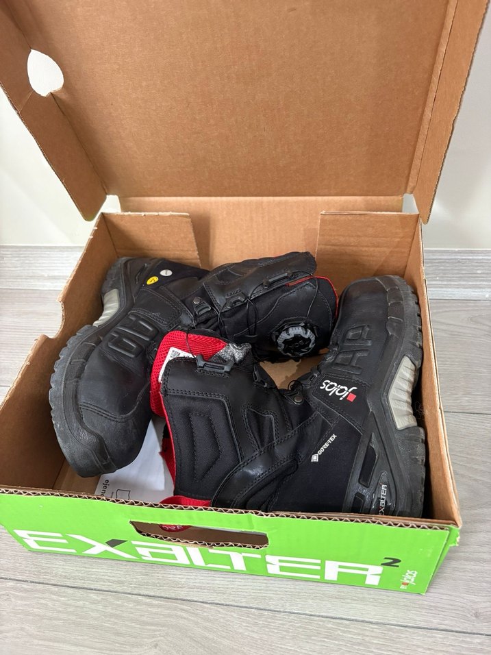 Jalas exalter 9998 gtx gore-tex iş botu - Görsel 4