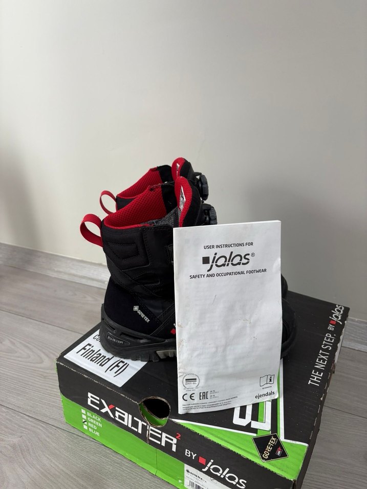 Jalas exalter 9998 gtx gore-tex iş botu - Görsel 3