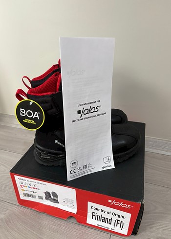 Jalas exalter 9998 gtx gore-tex iş botu - Görsel 5