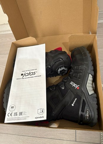 Jalas exalter 9998 gtx gore-tex iş botu - Görsel 6