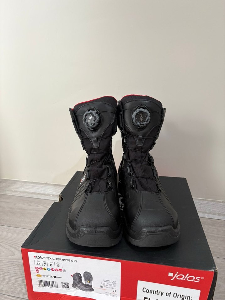 Jalas exalter 9998 gtx gore-tex iş botu - Görsel 2