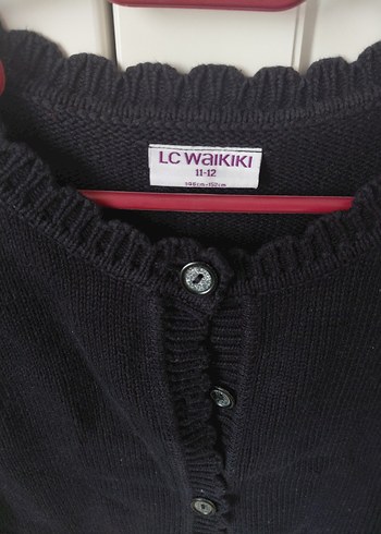 Kız Çocuk Siyah Düğmeli Kısa Kollu Bolero - Görsel 2