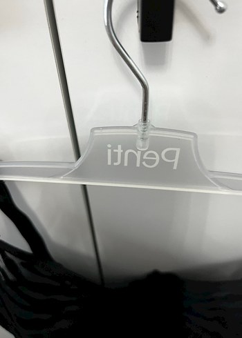 Siyah Zebra Desenli Kadın Strappy Büstiyer - Görsel 3