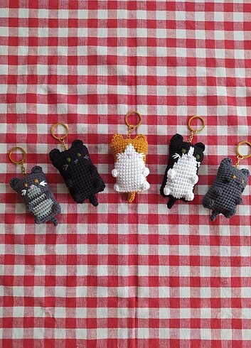 Crochet Anahtarlık