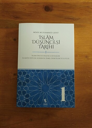 İslam Düşüncesi Tarihi