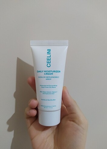 The Ceel/ Ceelini Moisturiser Cream 