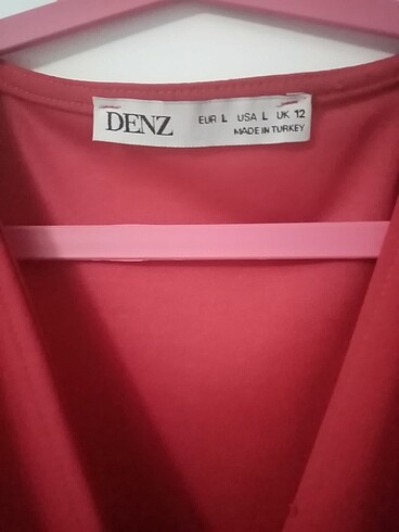 Zara kırmızı elbise