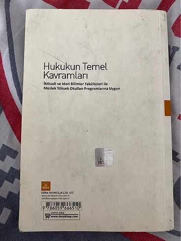  Hukukun temel kavramları