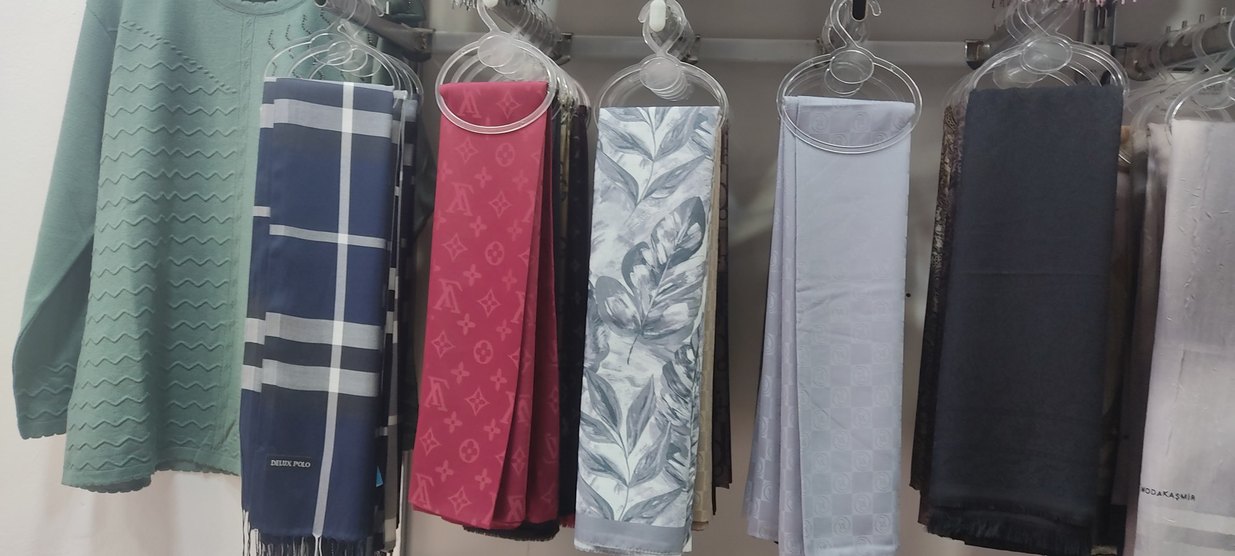 Her renge uygun Kadın şalı,başörtüsü - Görsel 4