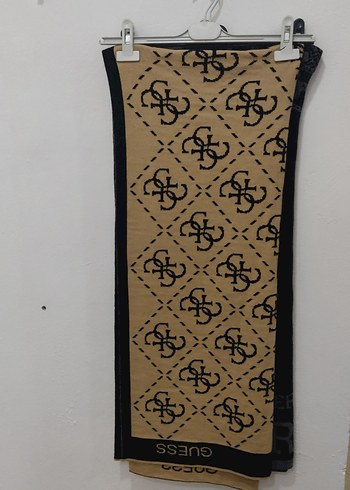 Bohem Gri Kadın Örgü Şal - Görsel 4