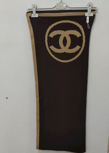 Bohem Gri Kadın Örgü Şal - Görsel 2