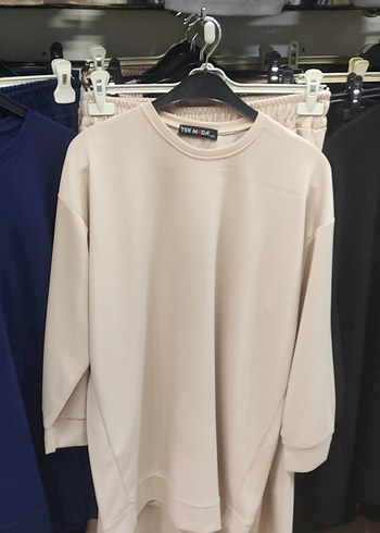 Kadın Sweatshirt eşofman altı - Görsel 2