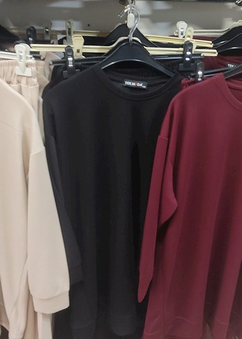 Kadın Sweatshirt eşofman altı - Görsel 3