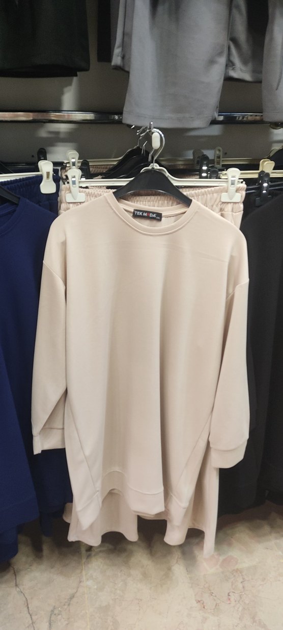 Kadın Sweatshirt eşofman altı - Görsel 2