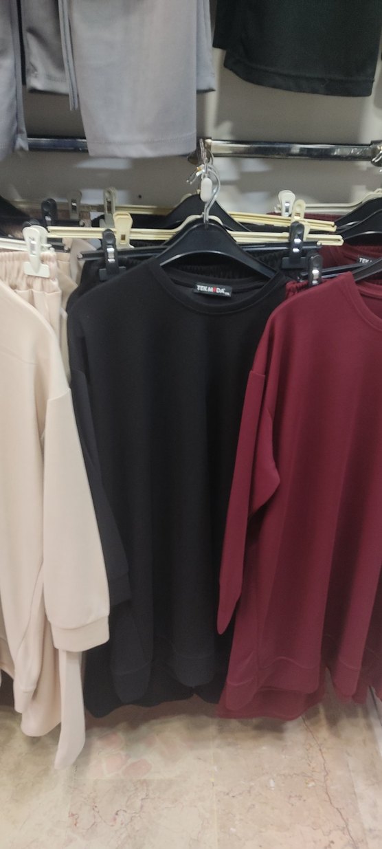 Kadın Sweatshirt eşofman altı - Görsel 3