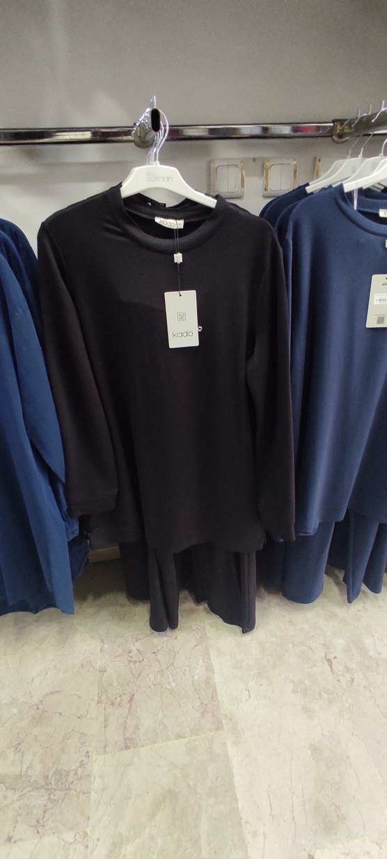 Kahverengi Kadın Uzun Kollu Pijama Takımı - Görsel 4