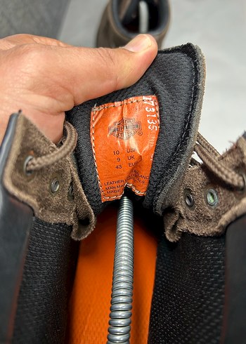 Orjinal HARLEY DAVİDSON ERKEK BOTU - Görsel 4