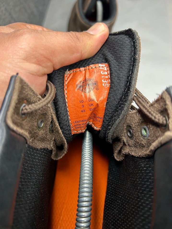 Orjinal HARLEY DAVİDSON ERKEK BOTU - Görsel 4