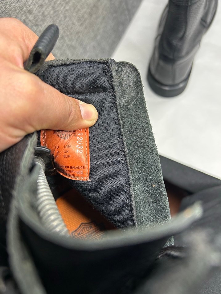 Orjinal tertemiz HARLEY DAVİDSON ERKEK BOTU - Görsel 4