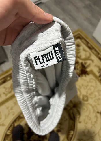 Flaw Wear Gri Eşofman - Görsel 3