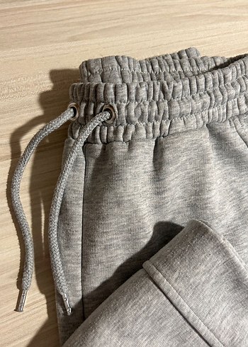 Gri Kadın Rahat Kesim Eşofman Altı - Görsel 3