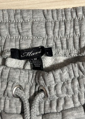 Gri Kadın Rahat Kesim Eşofman Altı - Görsel 4