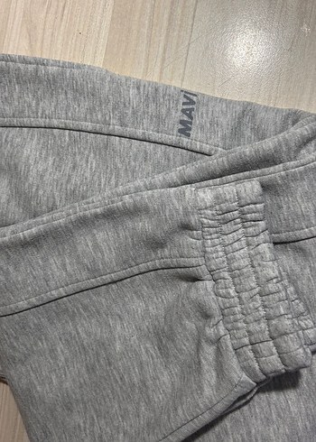 Gri Kadın Rahat Kesim Eşofman Altı - Görsel 2