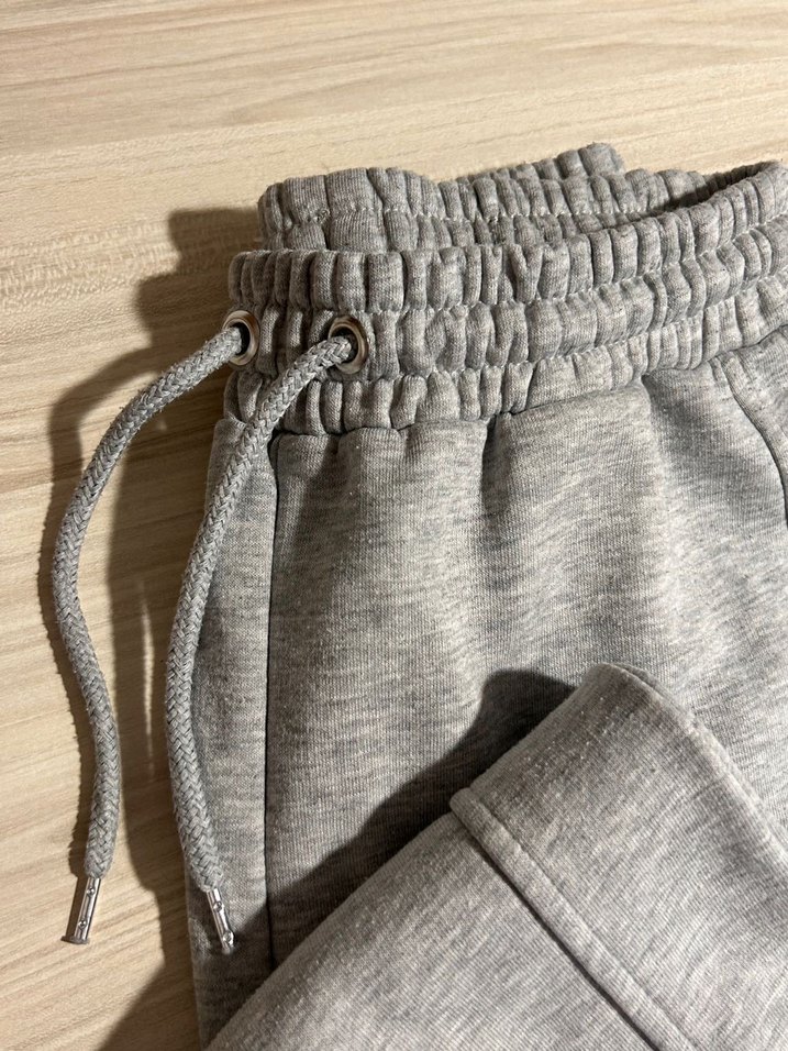 Gri Kadın Rahat Kesim Eşofman Altı - Görsel 3