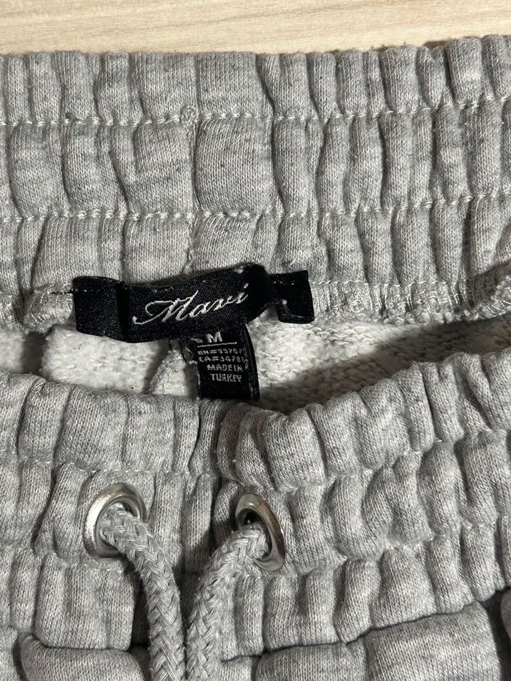 Gri Kadın Rahat Kesim Eşofman Altı - Görsel 4