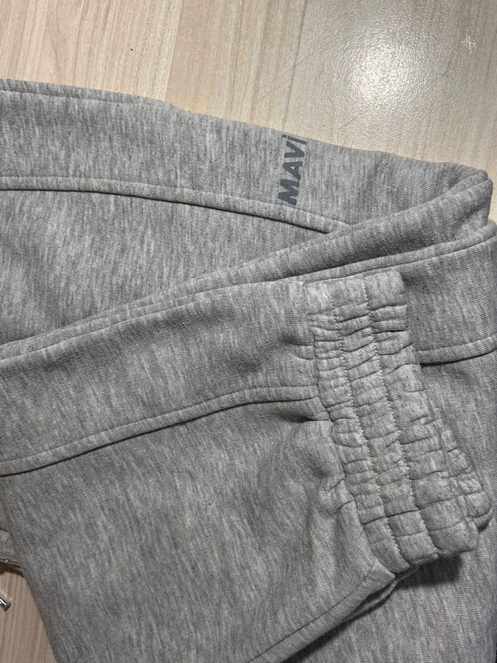 Gri Kadın Rahat Kesim Eşofman Altı - Görsel 2