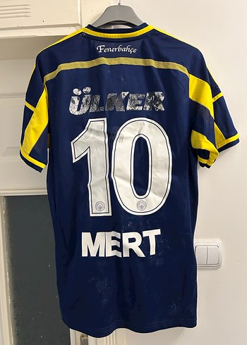 Erkek Sarı-Lacivert Çizgili Fenerbahçe Forması - Görsel 2