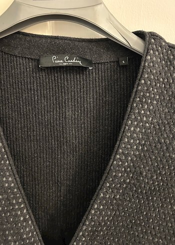 Pierre Cardin Düğmeli Gri Erkek Yeleği - Görsel 3