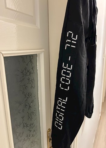 Erkek Siyah  Outdoor Eşofman - Görsel 2