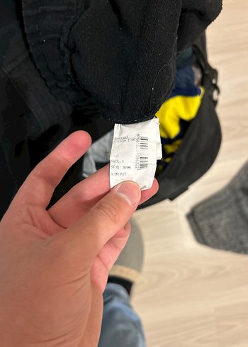 Erkek Siyah  Outdoor Eşofman - Görsel 4