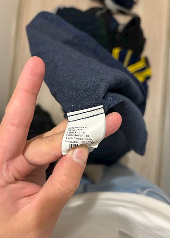 Pierre Cardin Erkek Mavi Gömlek Düğmeli Yakalı - Görsel 3