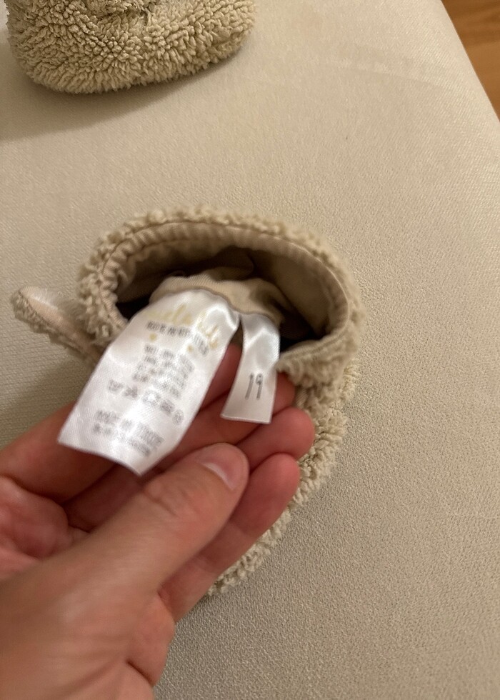 Bebek panduf - Görsel 3