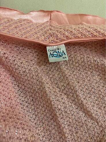 42 Beden pembe Renk Aqua lüks pijama takımı