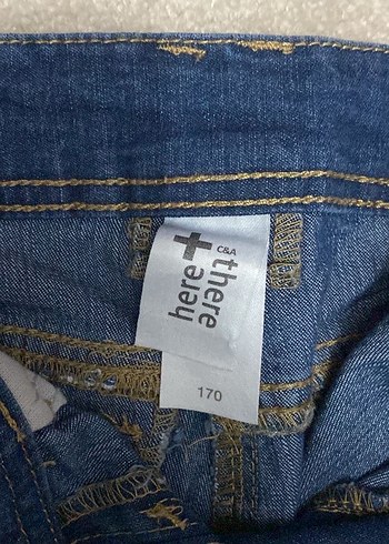 Düğmeli Kadın Denim Şort - Görsel 2