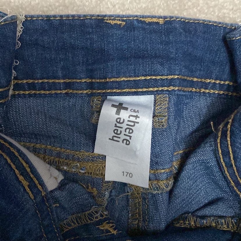 Düğmeli Kadın Denim Şort - Görsel 2