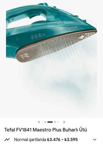 Tefal Maesto Plus Ütü - Görsel 8