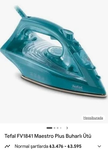 Tefal Maesto Plus Ütü - Görsel 7