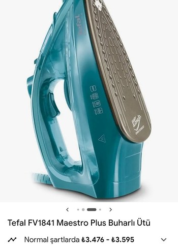 Tefal Maesto Plus Ütü - Görsel 9