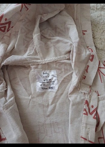 Nakışlı Beyaz Bebek Tulumu - Görsel 2