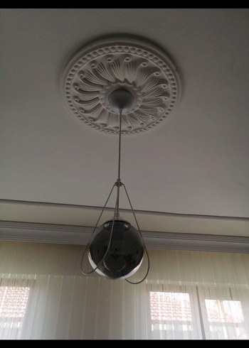 Gri Modern Sarkıt Avize - Görsel 2