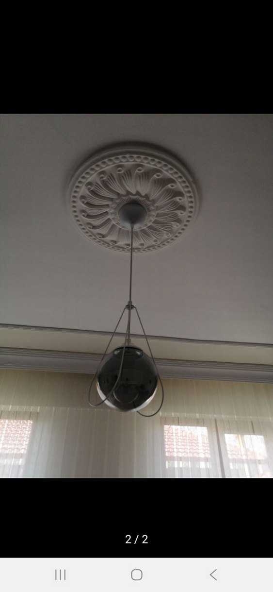 Gri Modern Sarkıt Avize - Görsel 2