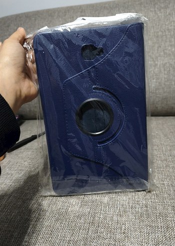 Mavi Döner Tablet Kılıfı - Görsel 3