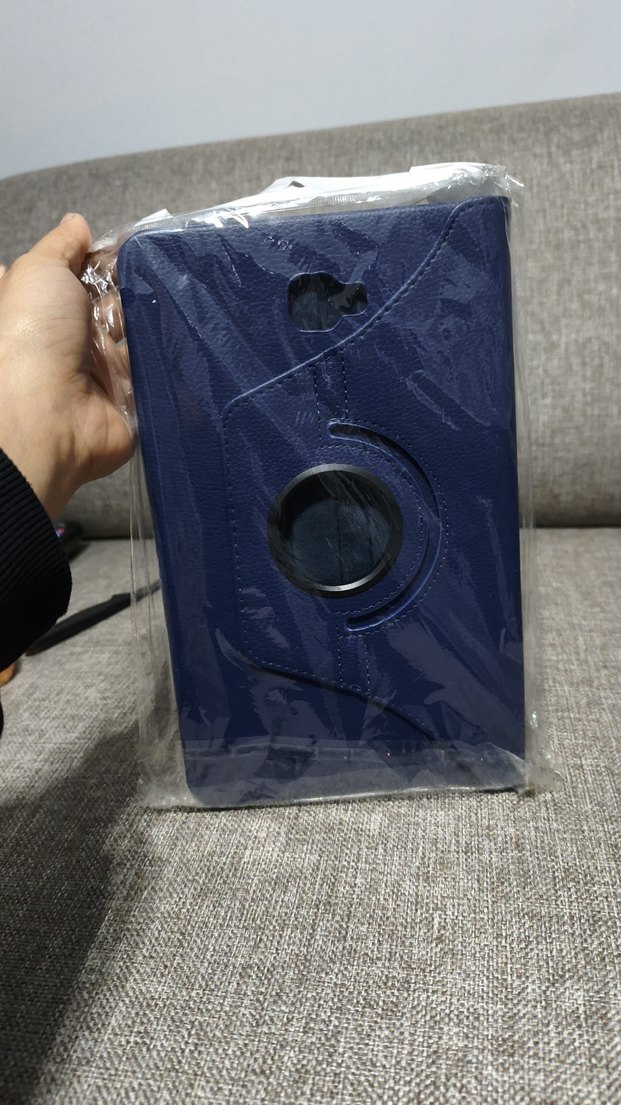 Mavi Döner Tablet Kılıfı - Görsel 3